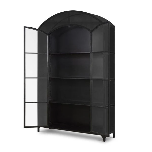 Belmont Wide Metal Cabinet - Image 2
