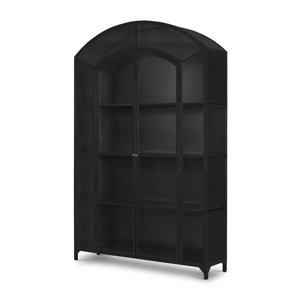 Belmont Wide Metal Cabinet - Image 4