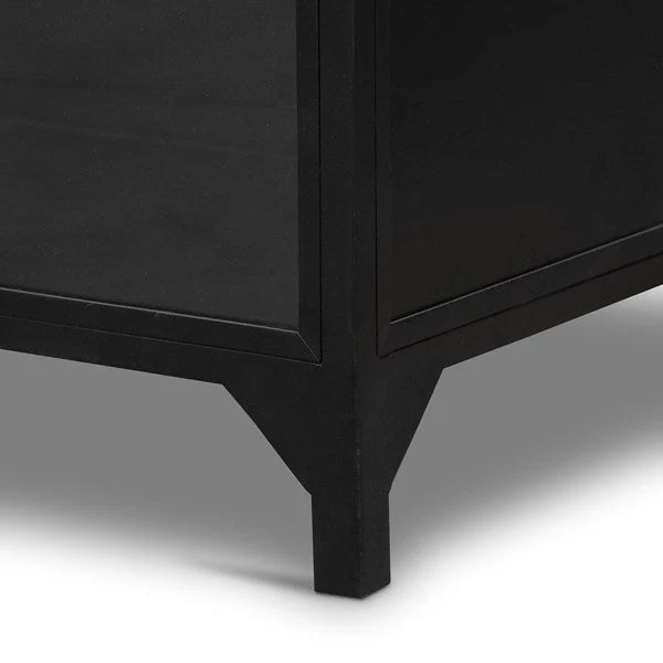 Belmont Wide Metal Cabinet - Image 7