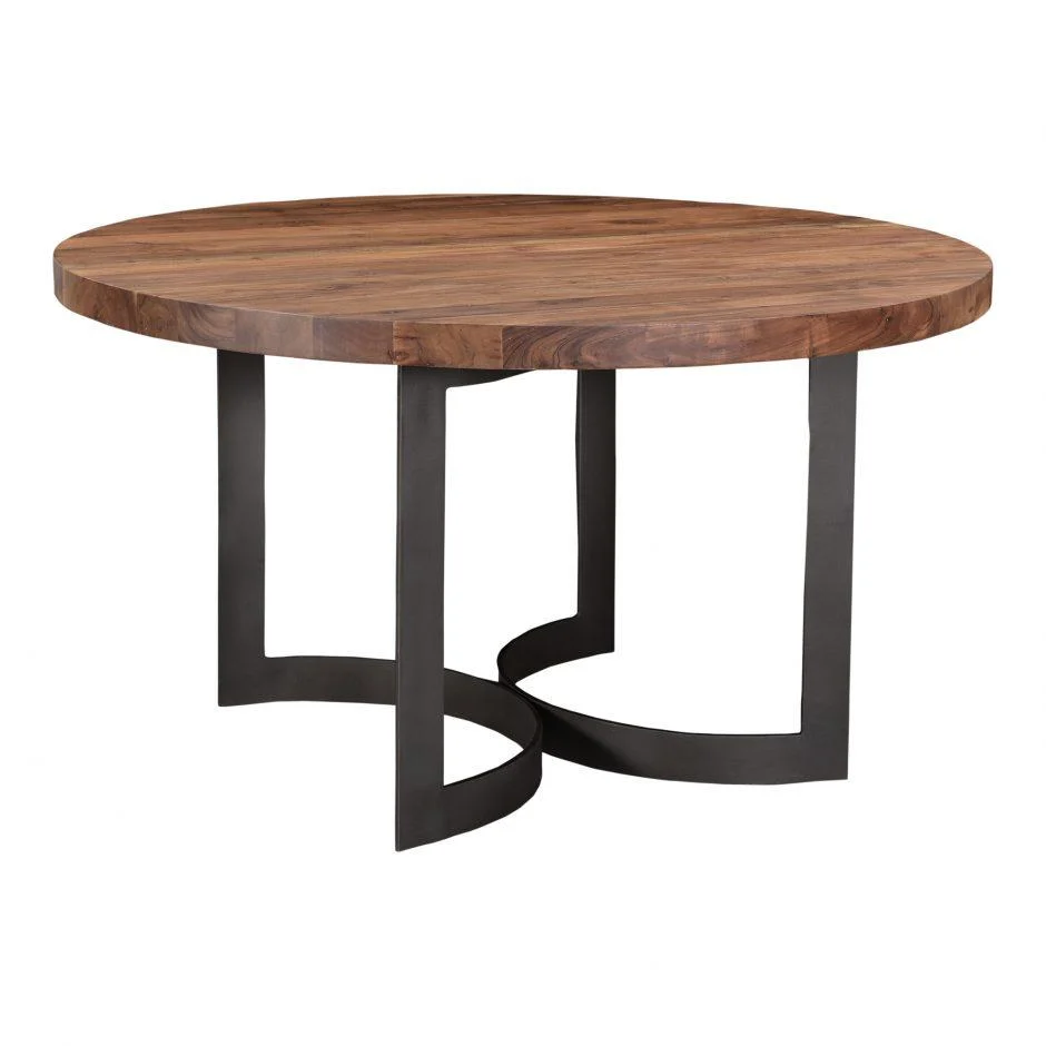 Bent Round Dining Table - Image 3