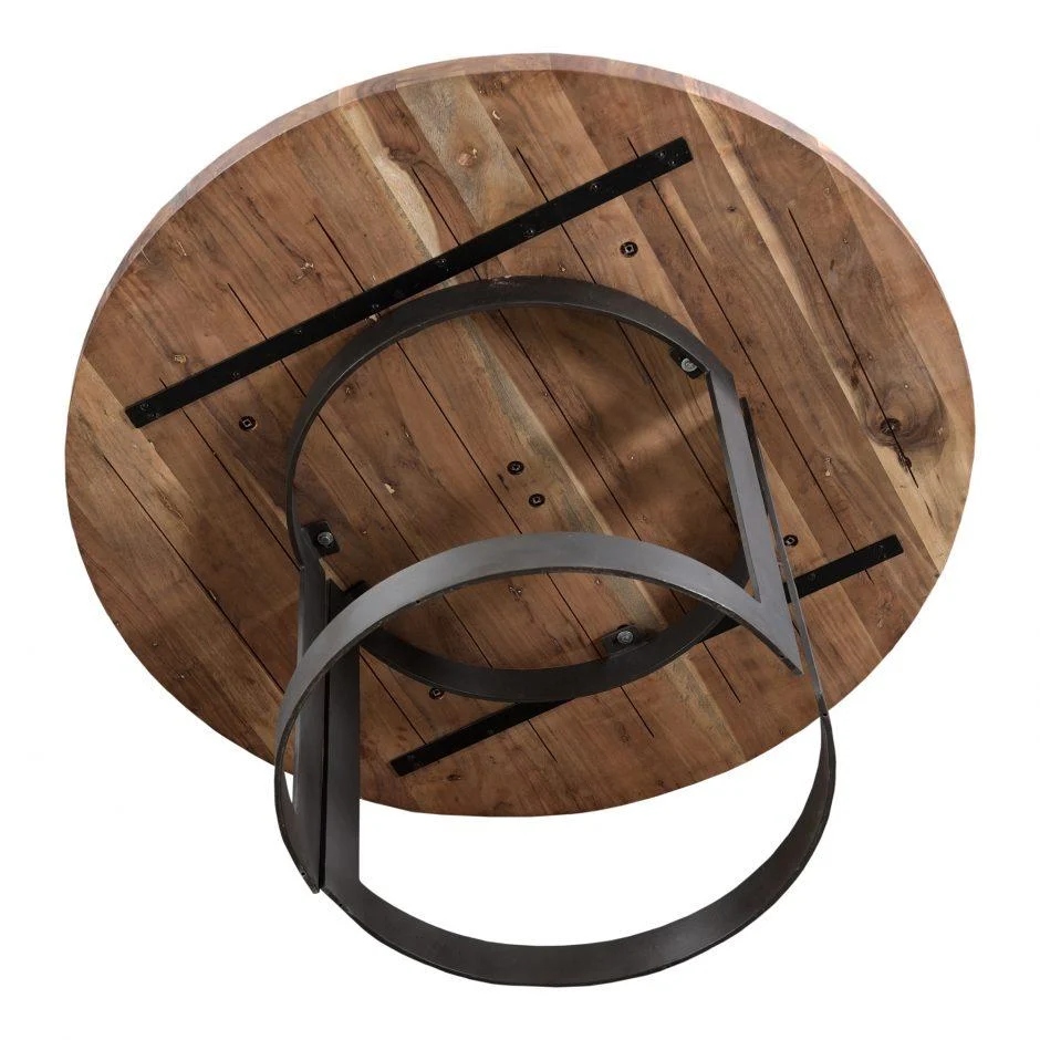 Bent Round Dining Table - Image 6