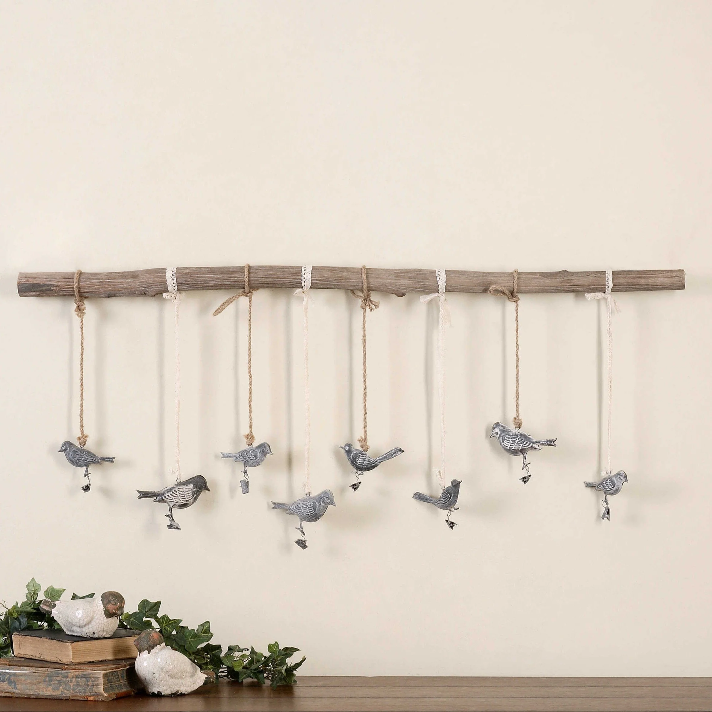 Birds on a Branch Wall Hanging - Image 2