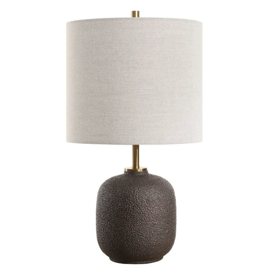 Blacktop Buffet Lamp