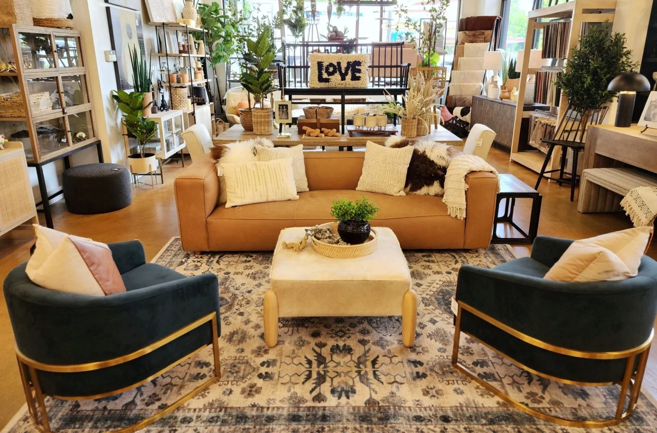 Bogart Leather Sofa