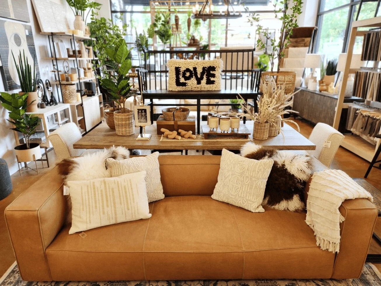 Bogart Leather Sofa - Image 2