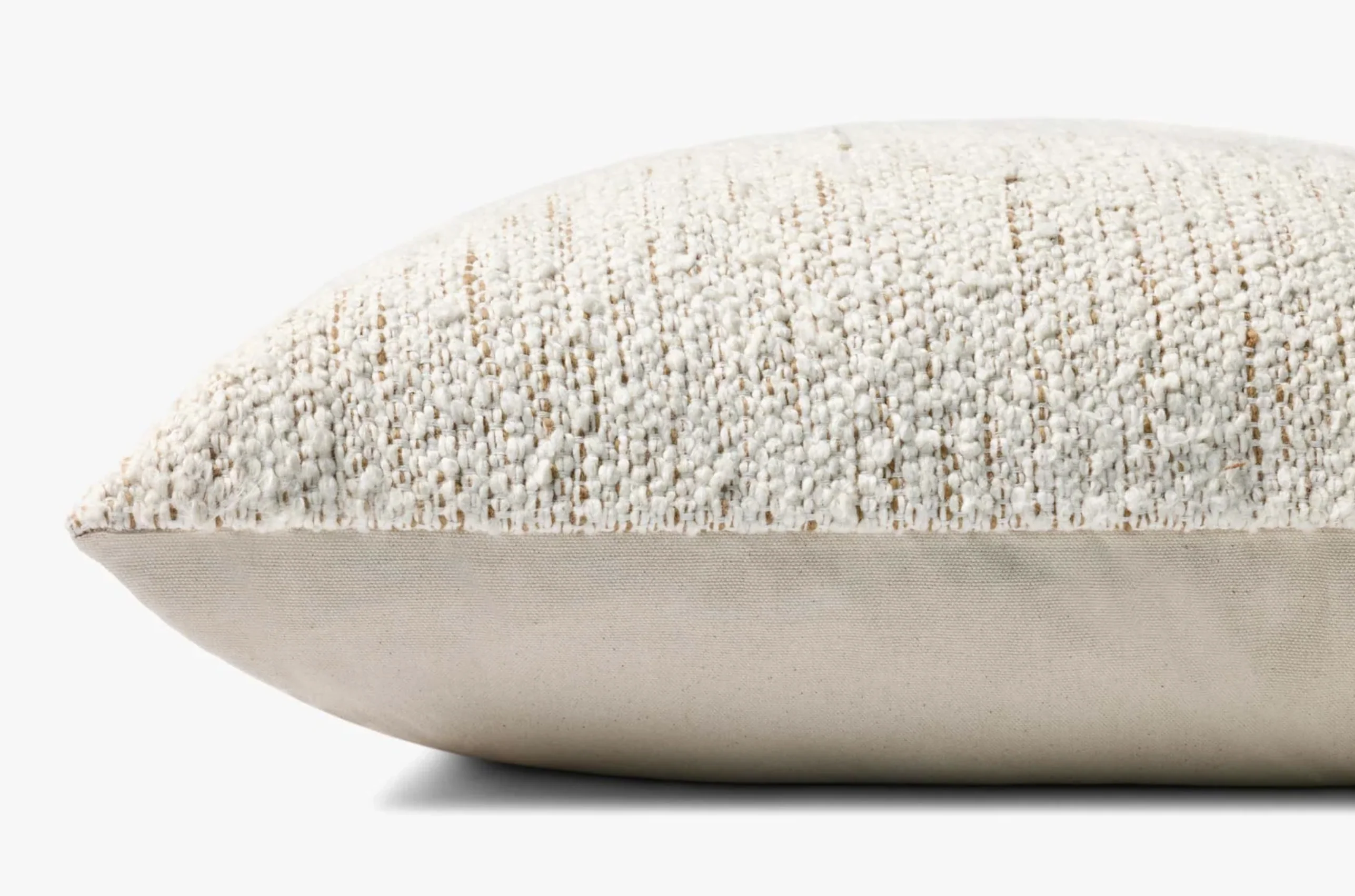 Boucle Striped Pillow - Image 3