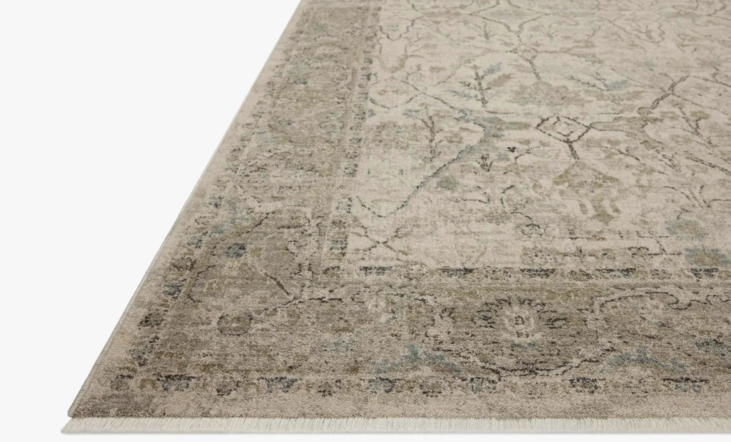 Briar Rug in Ivory/Sage - Image 4