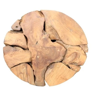 Bruno Recycled Teak Root End Table - Image 2