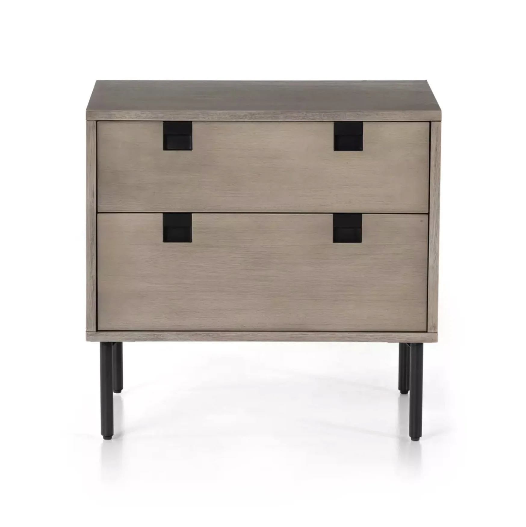 Carly 2 Drawer Nightstand