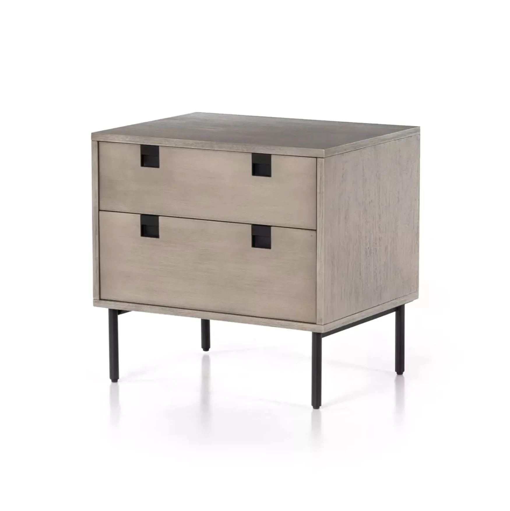 Carly 2 Drawer Nightstand - Image 2