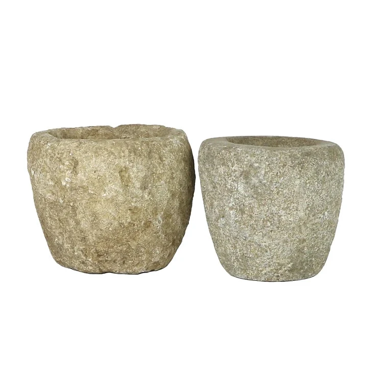 Carved Stone Bowl - Image 2