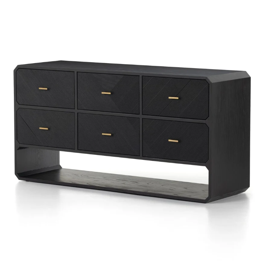 Caspian 6 Drawer Dresser - Image 2