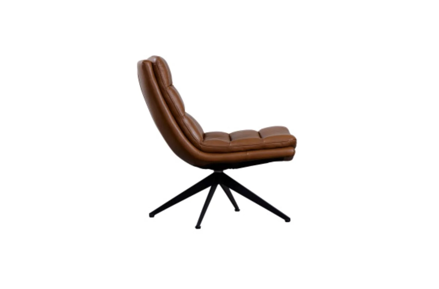 Cetus Leather Accent Chair - Image 4