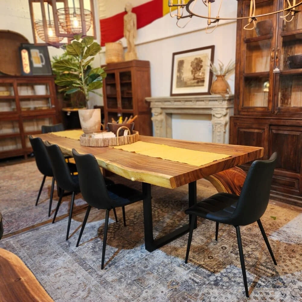 Chamcha Wood Dining Table