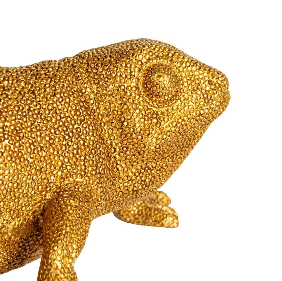 Chameleon w/Glass Vase - Image 3