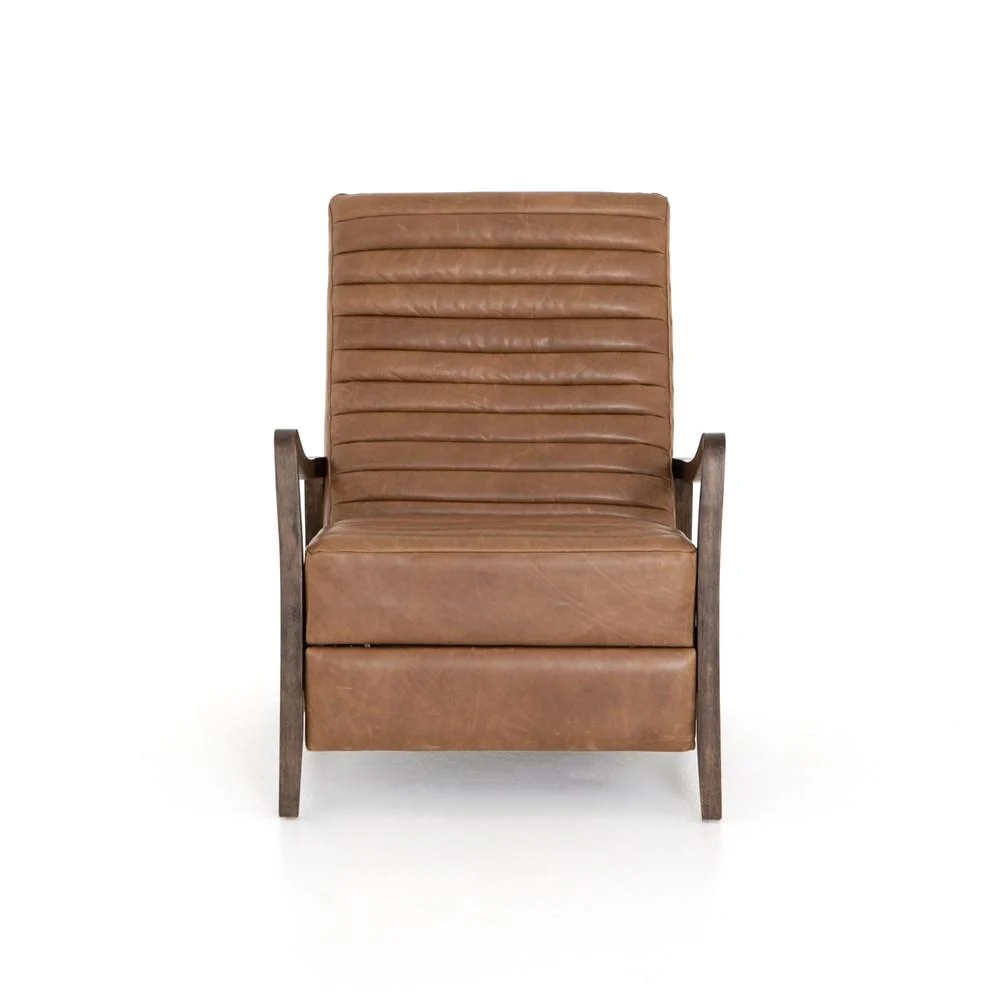 Chance Leather Recliner - Image 4