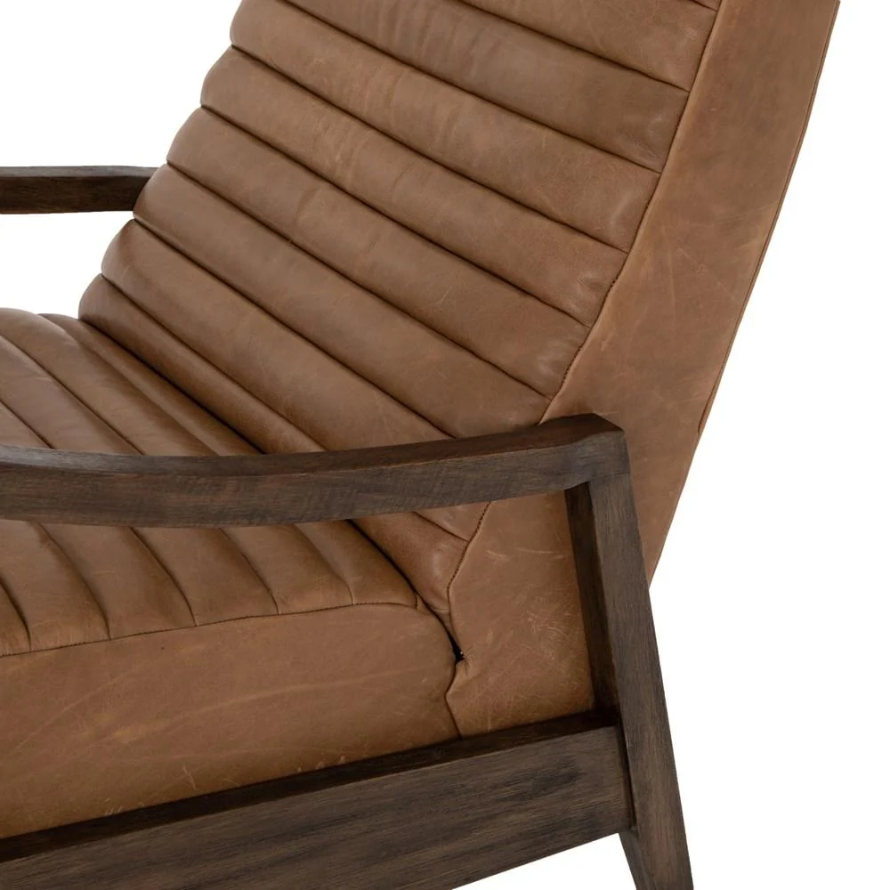 Chance Leather Recliner - Image 7