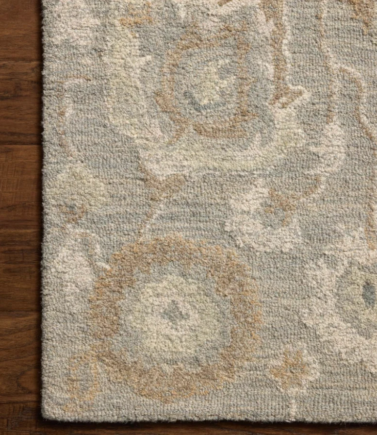 Chris Loves Julia X Loloi Dorothea Rug in Stone/Multi - Image 2