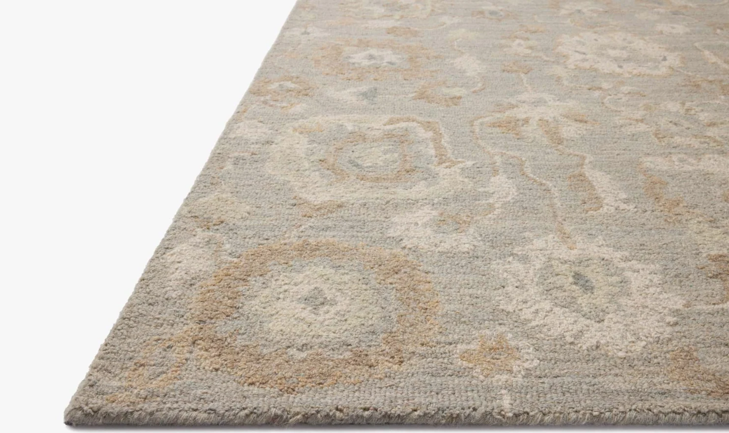 Chris Loves Julia X Loloi Dorothea Rug in Stone/Multi - Image 5
