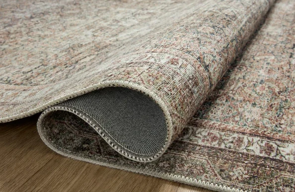 Chris Loves Julia X Loloi Jules Rug in Ink/Terracotta - Image 6