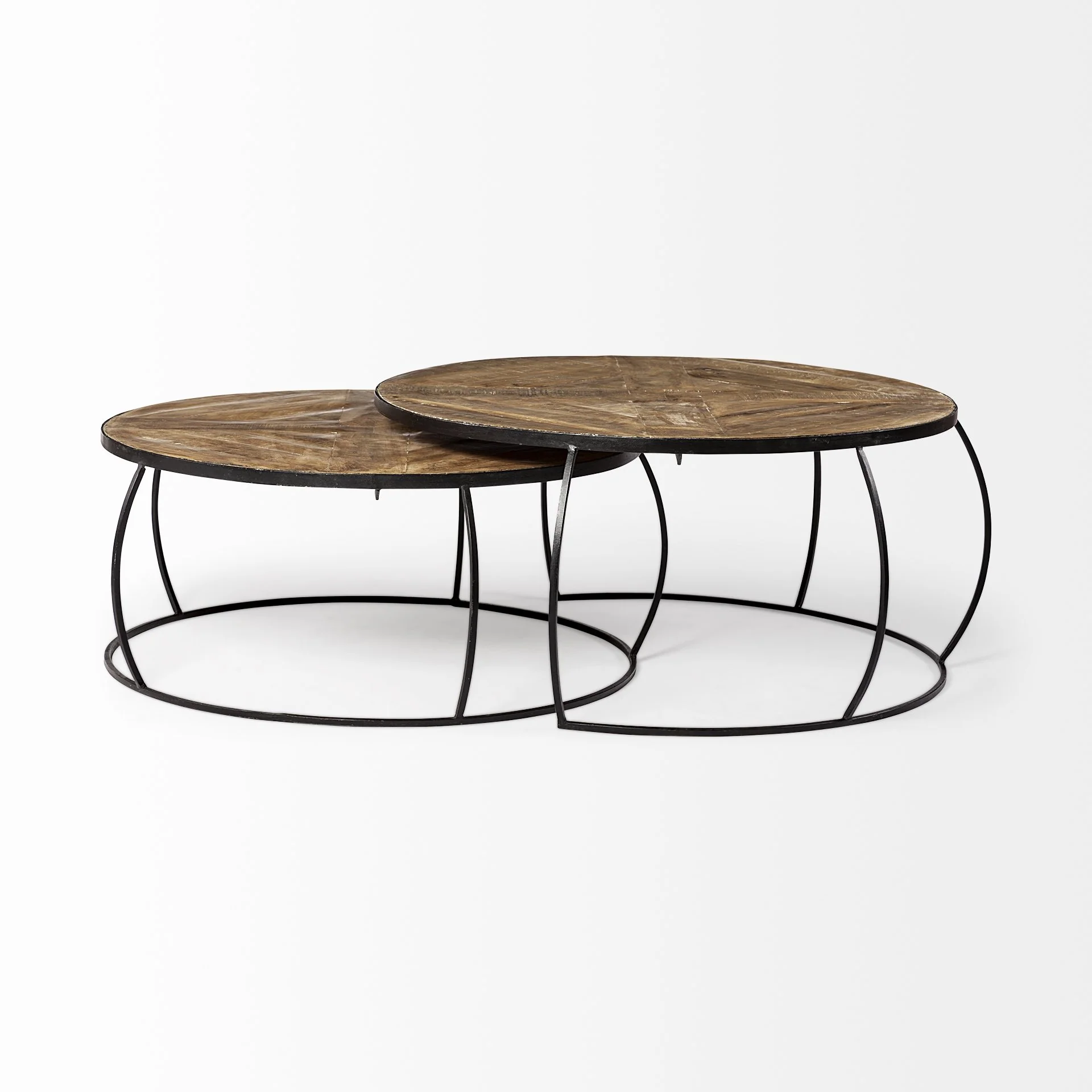 Clapp Nesting Coffee Tables - Image 3