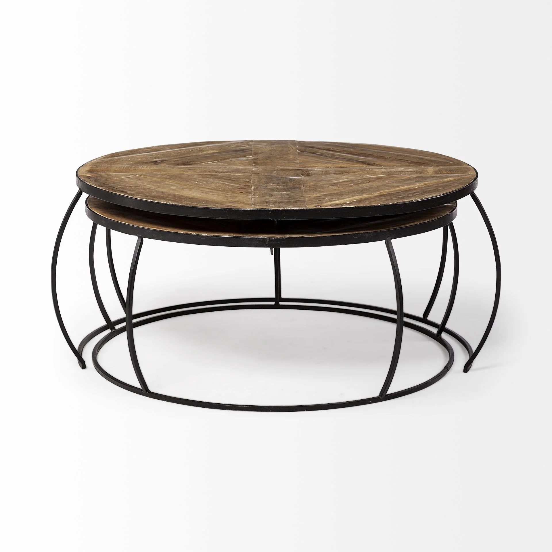 Clapp Nesting Coffee Tables - Image 4