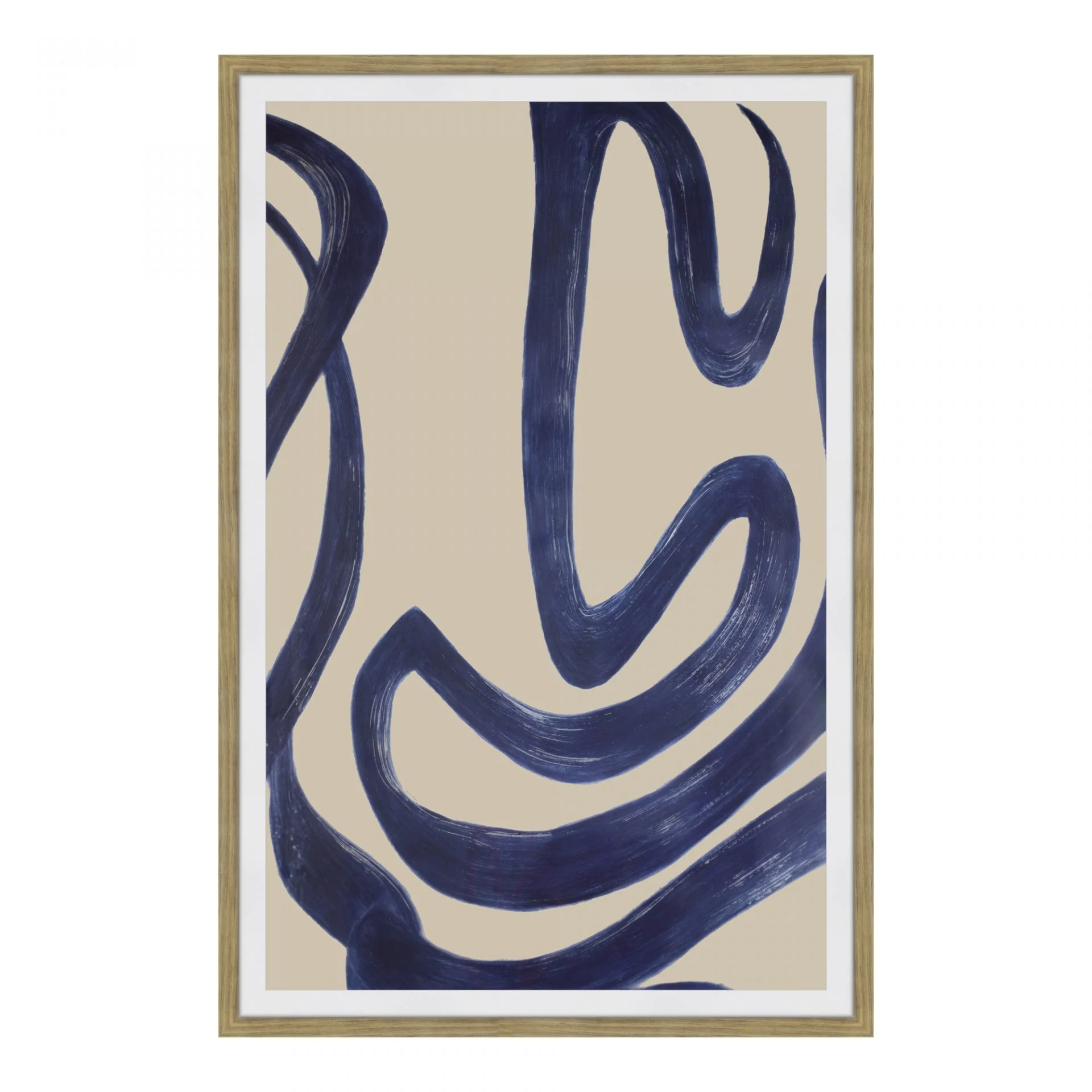 Clarity Abstract Framed Wall Art