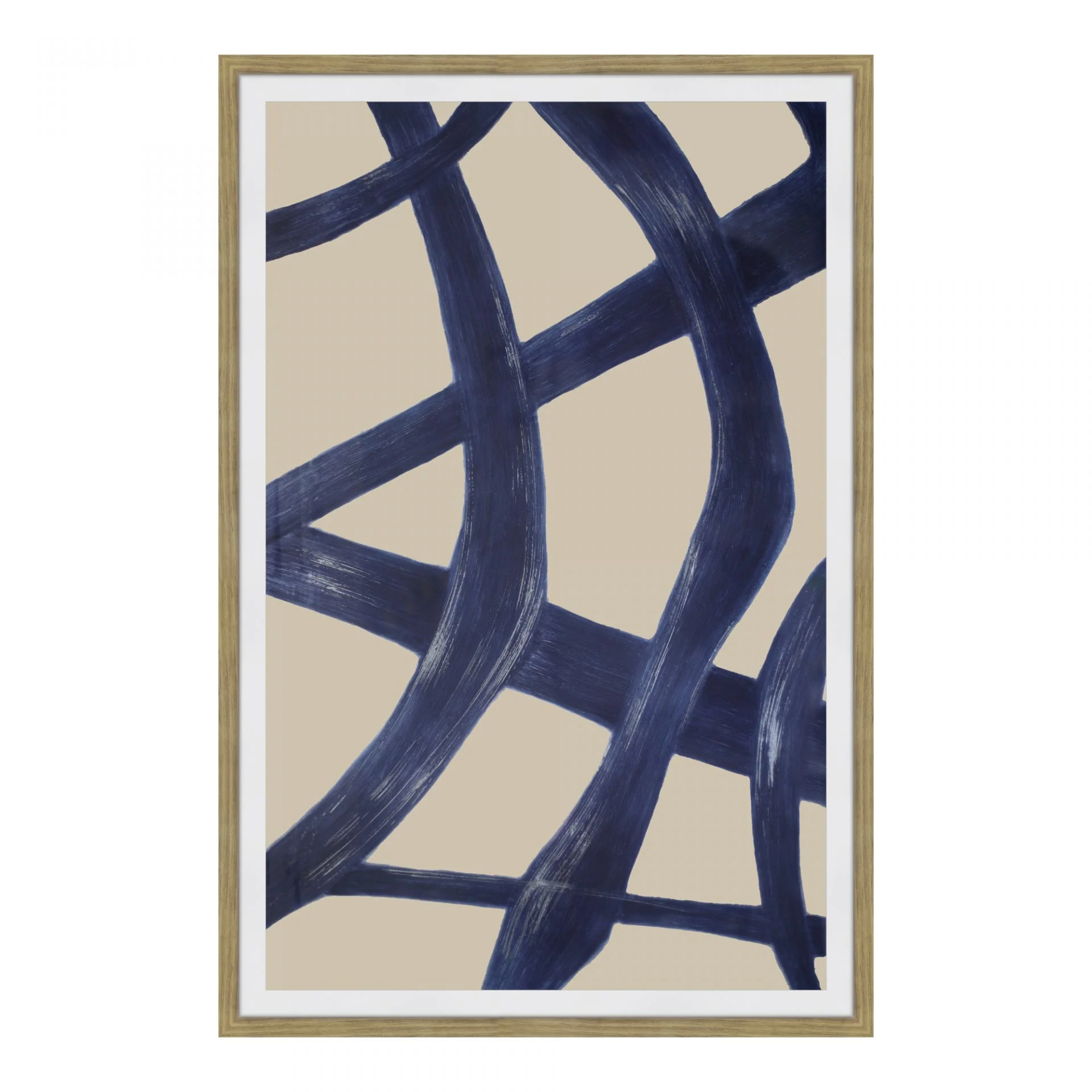 Clarity Abstract Framed Wall Art - Image 2
