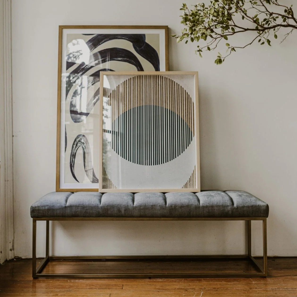 Clarity Abstract Framed Wall Art - Image 5