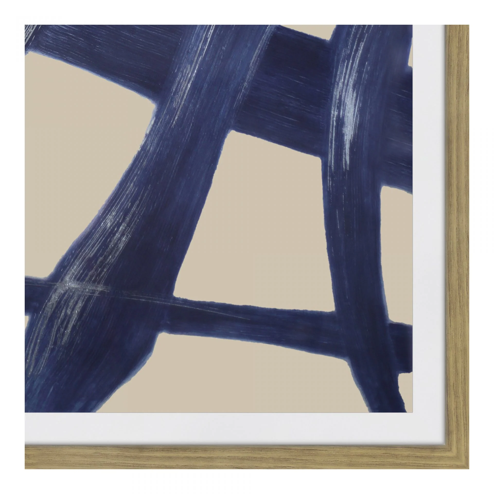 Clarity Abstract Framed Wall Art - Image 7