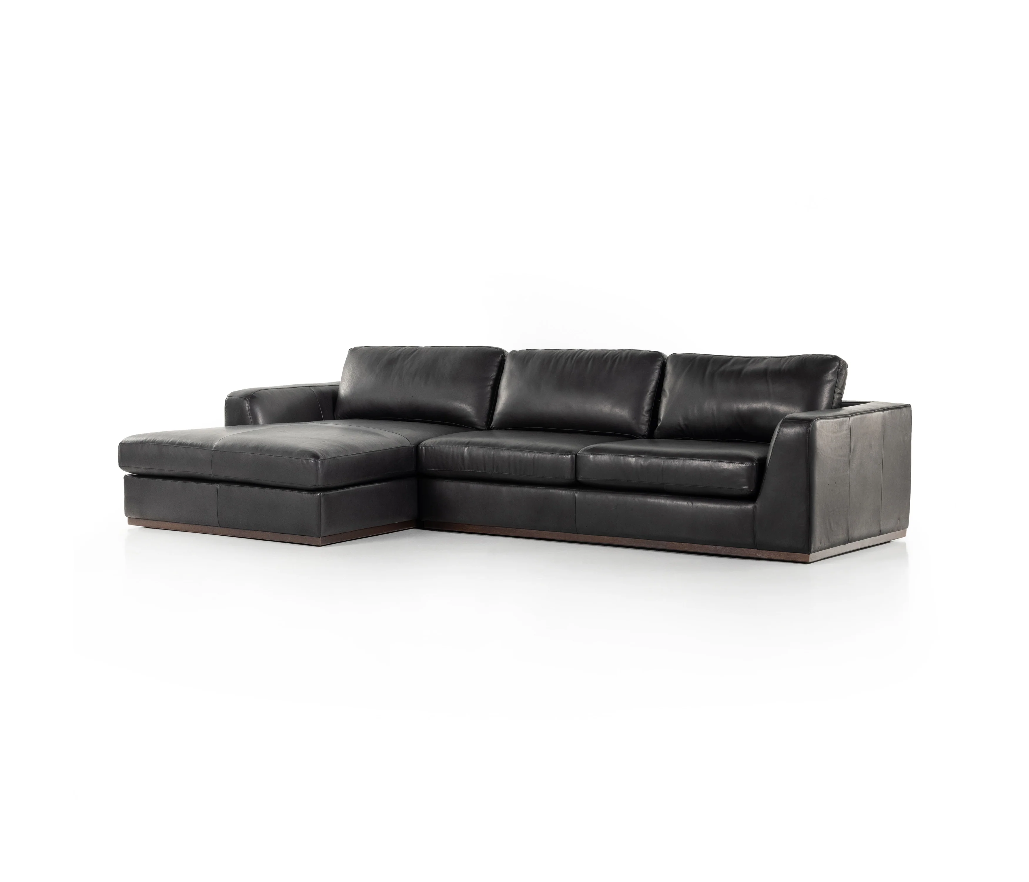 Colt 2 Piece Leather Sectional