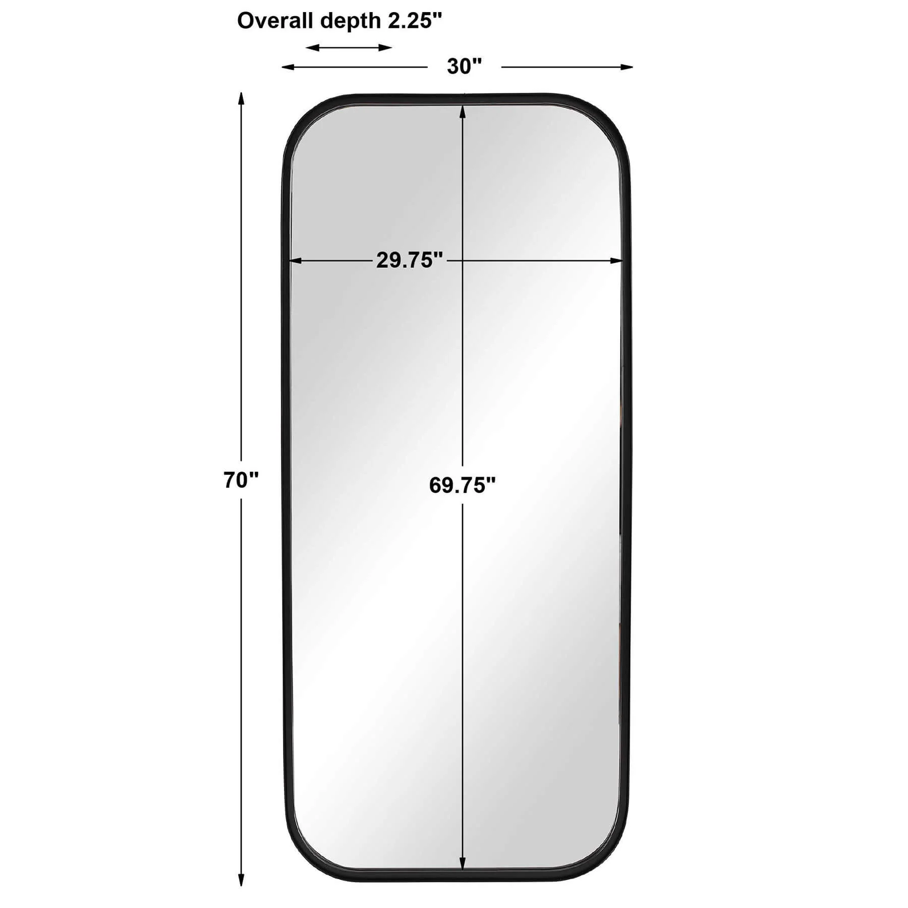 Concord Tall Mirror - Image 6