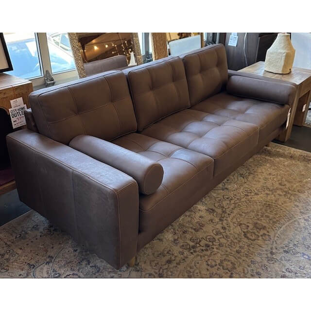 Cooper Leather Sofa - Final Sale - Image 2