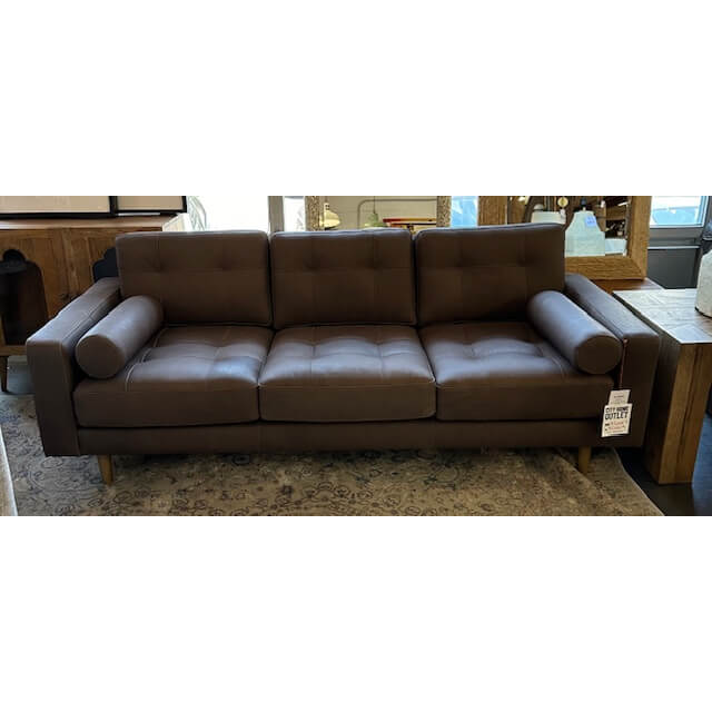 Cooper Leather Sofa - Final Sale - Image 3