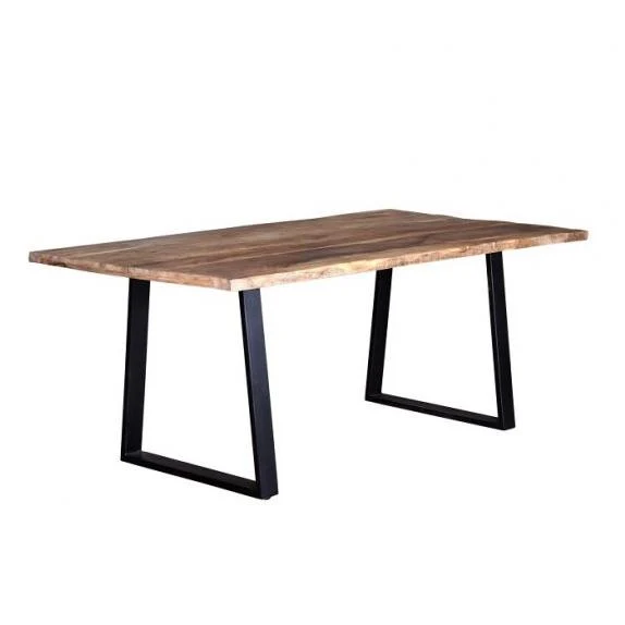 Crossover Natural Wood Dining Table