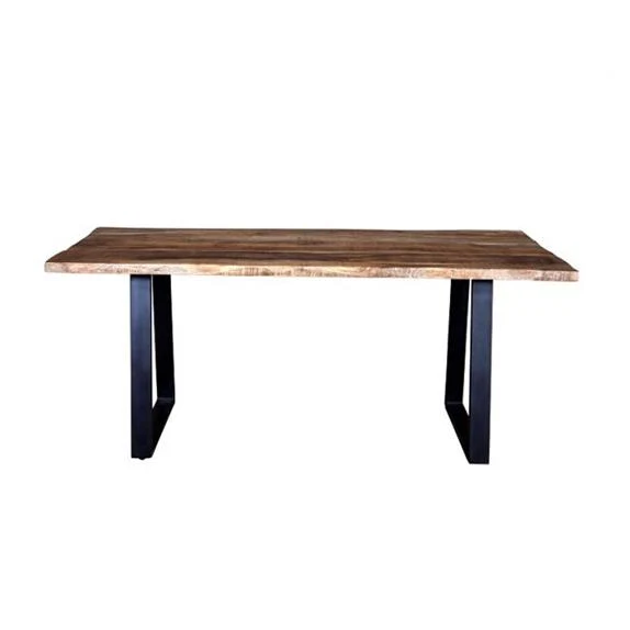 Crossover Natural Wood Dining Table - Image 2