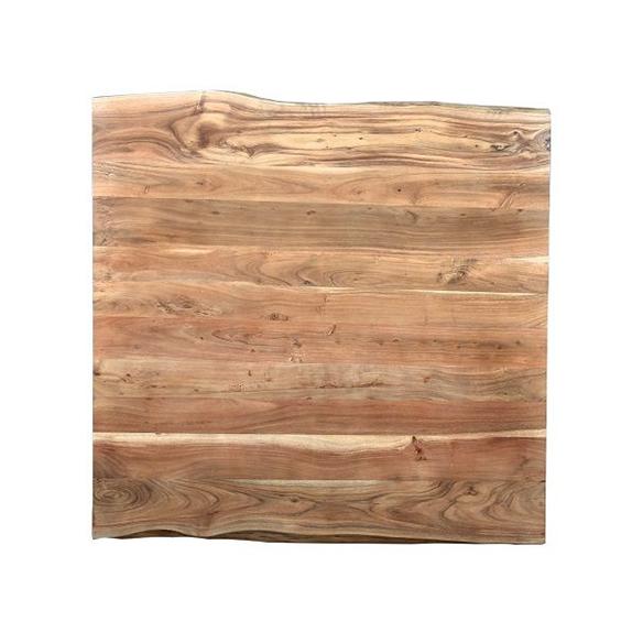 Crossover Natural Wood Dining Table - Image 4