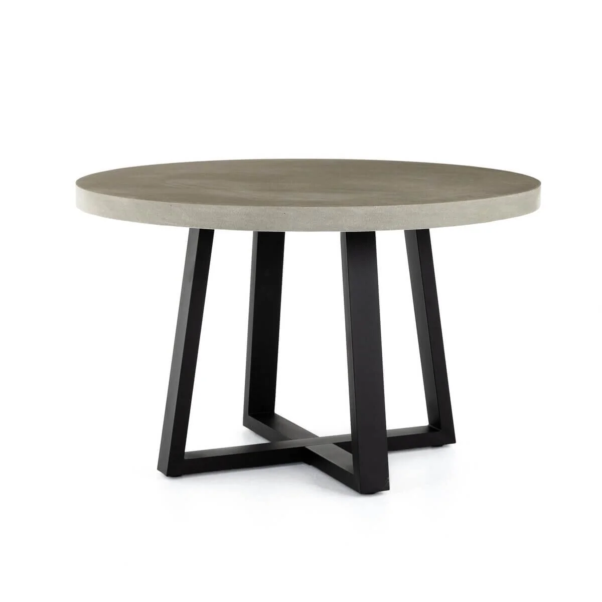 Cyrus Outdoor Round Dining Table - Image 4