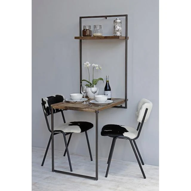 D-Bodhi Folding Table with Chalkboard - Image 4