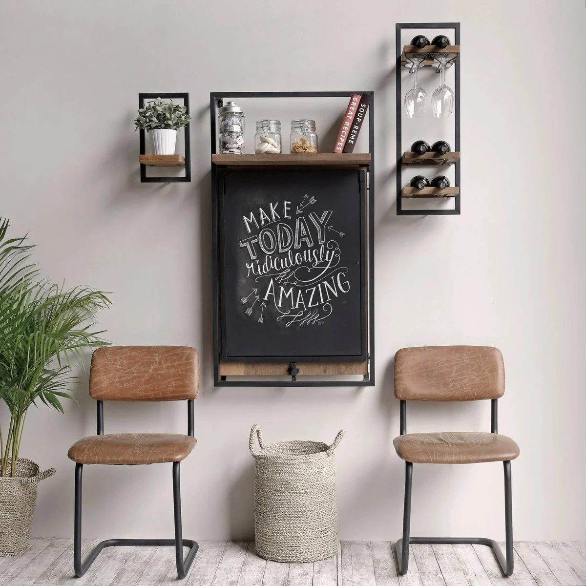 D-Bodhi Folding Table with Chalkboard - Image 5