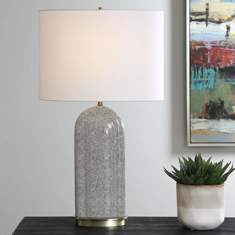 Dapple Porcelain Table Lamp - Image 6