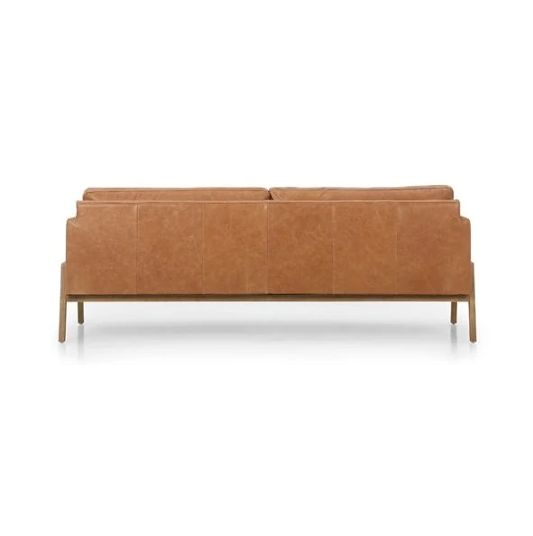 Diana Leather Sofa - Image 8