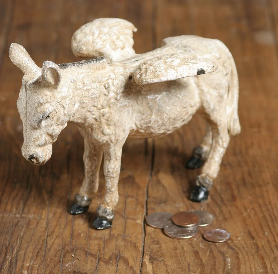 Donkey w/ Wings Figurine - Image 2