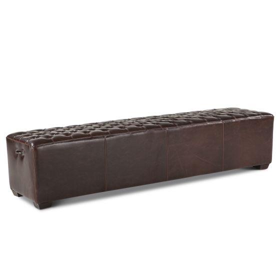 D'Orsay Upholstered Bench - Image 6