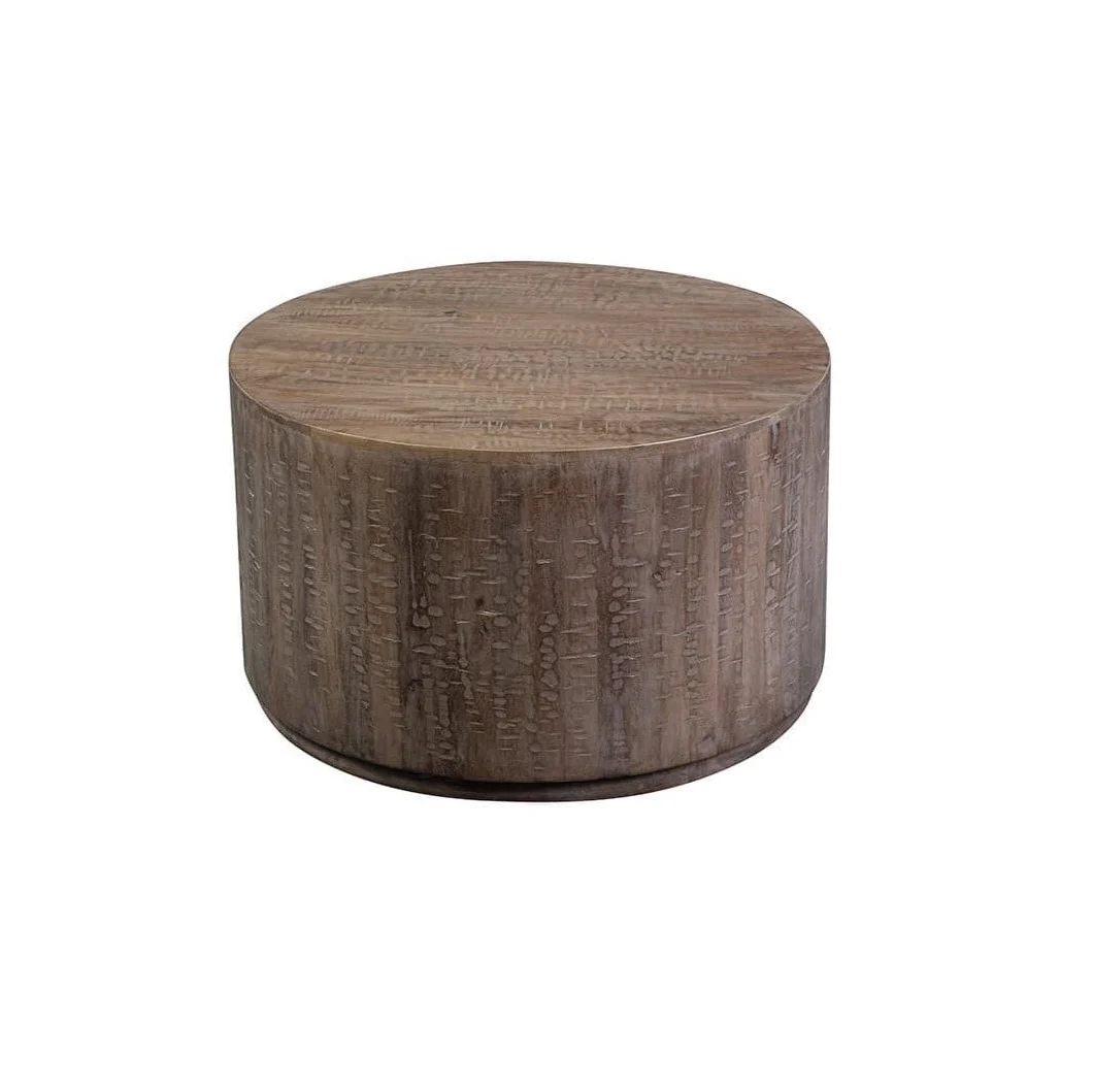 Drum Coffee Table