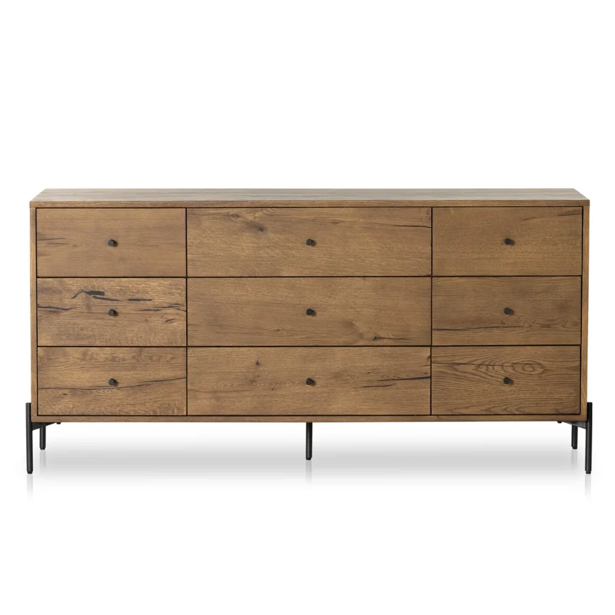 Eaton 9 Drawer Dresser