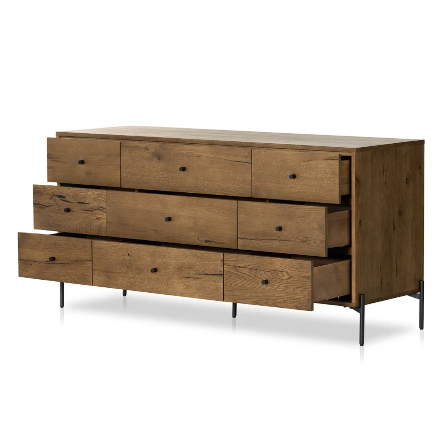 Eaton 9 Drawer Dresser - Image 6
