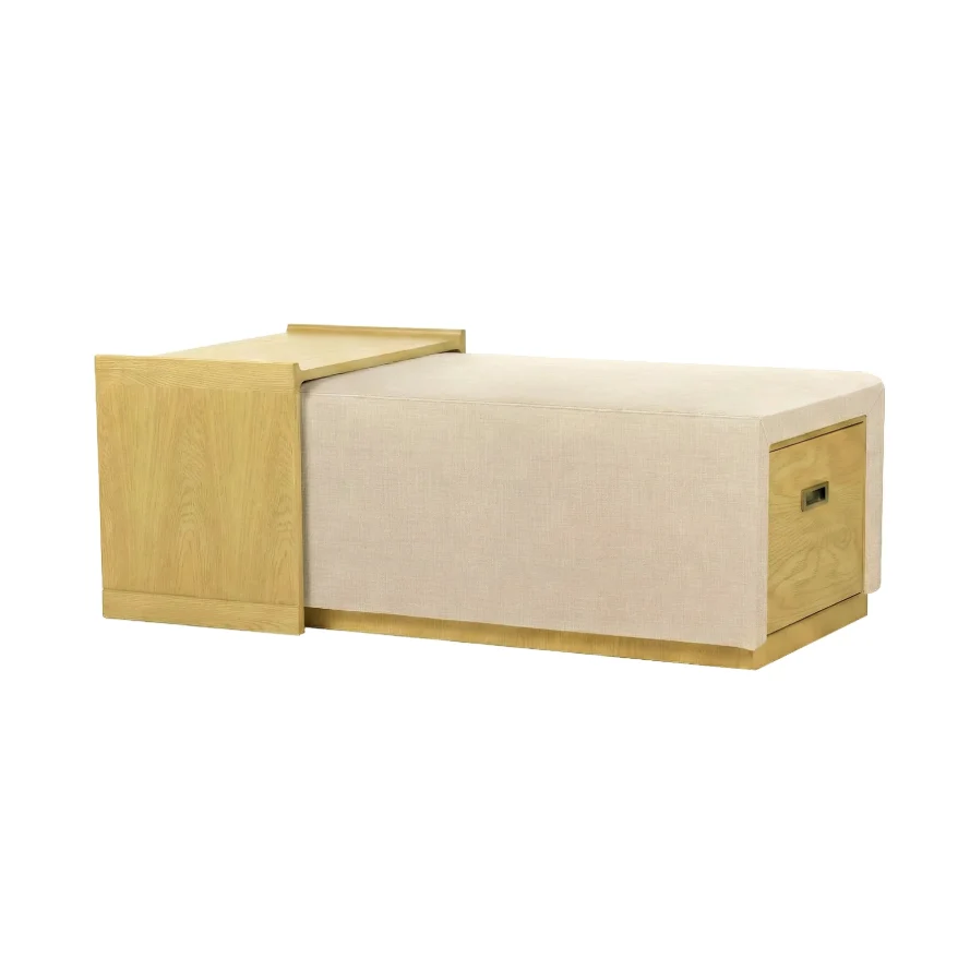 Elara Storage Ottoman - Image 6