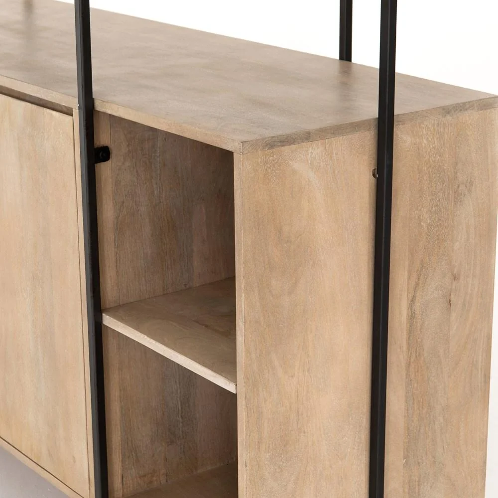 Elena Sideboard Hutch - Image 5
