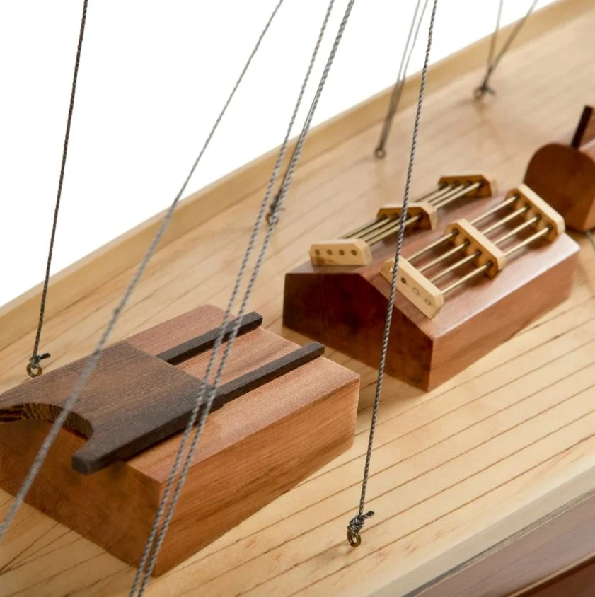 Endeavour Model Ship - Image 3